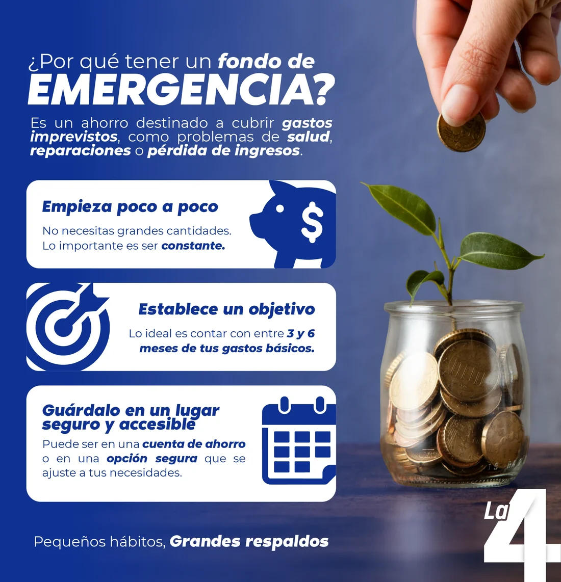 ¿Por qué tener un fondo de emergencia?