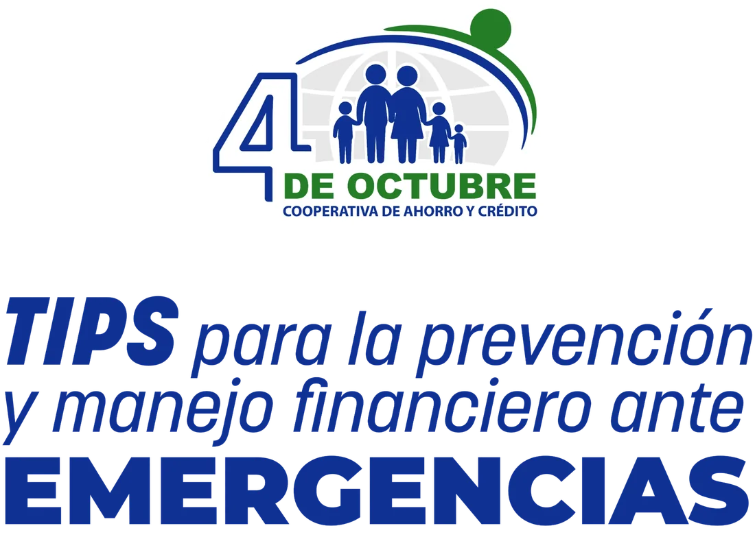 Tips para la prevención y manejo financiero ante emergencias